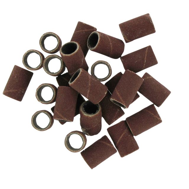 Sibel Schuurrolletjes Nagels Grof 80 grit -100st