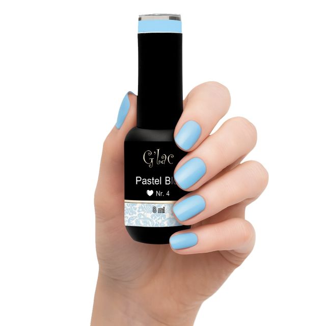G'Lac G'Colors N°4 Pastel Bleu