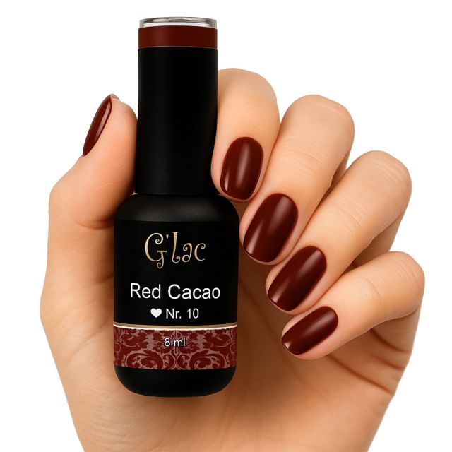 G'Lac G'Colors N°10 Red Cacao