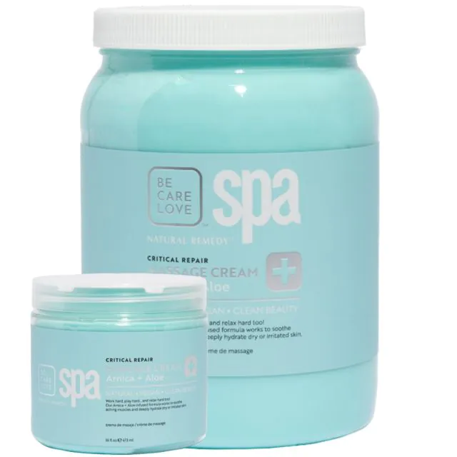 BCL SPA Massage Cream Critical Repair