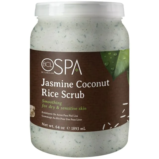 BCL SPA Jasmine Coconut Rice Scrub