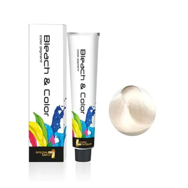 Bleach &amp; Color Cream 80ml Light Blonde