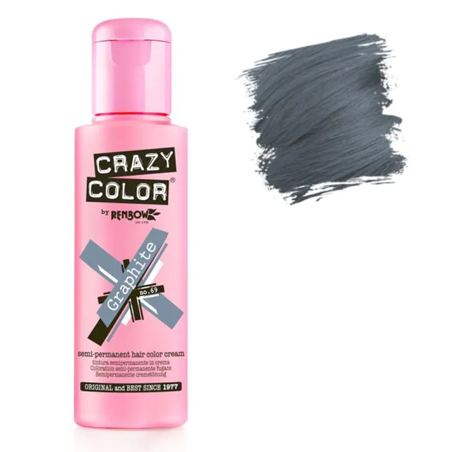 Crazy Color Graphite 100ml