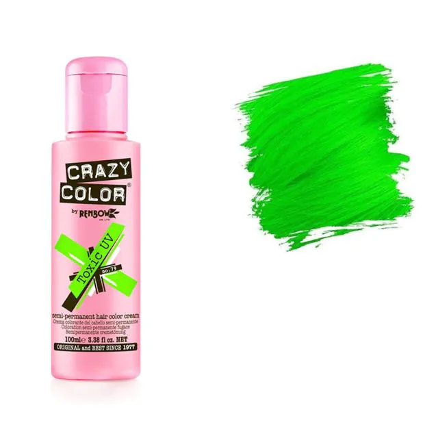 Crazy Color Toxic UV no.79 100ml