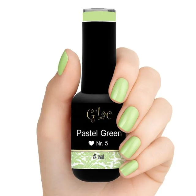 G'Lac G'Colors N°5 Pastel Green