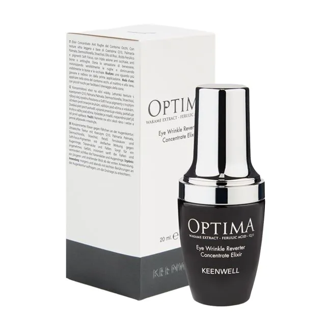 Keenwell Optima Elixir Concentraat Anti-Rimpel Ogen - 20 ml