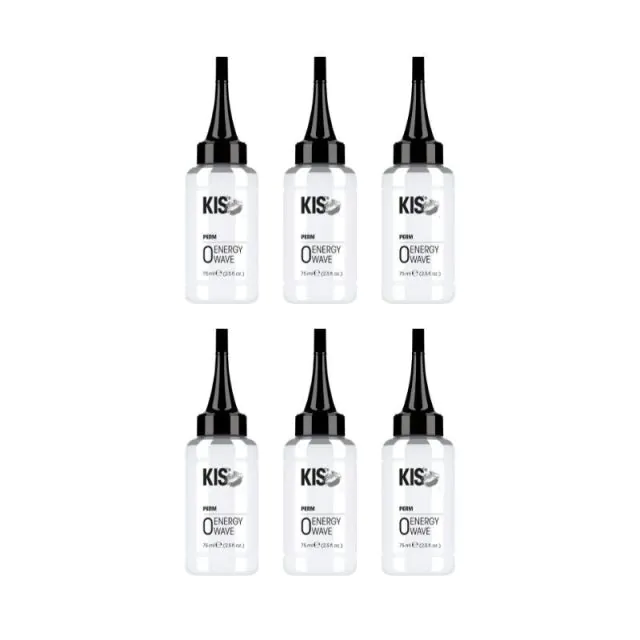 KIS Energy Wave 6x75ml