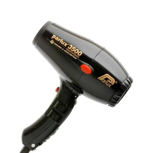 PARLUX Fohn, 3500 Ceramic & ionisch, zwart
