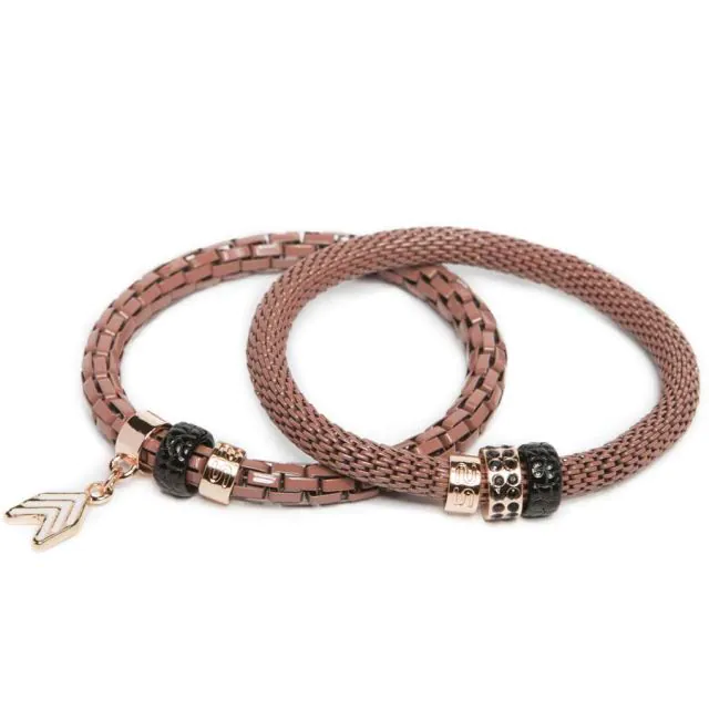 Silis The Snake Strass Pink Terra &amp; Arrow