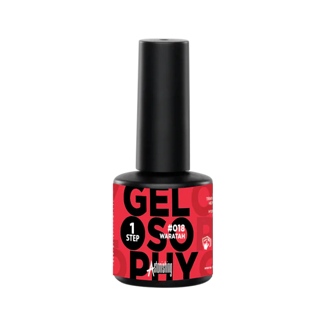 Astonishing Gelosophy 1-STEP #018 Waratah 7ml