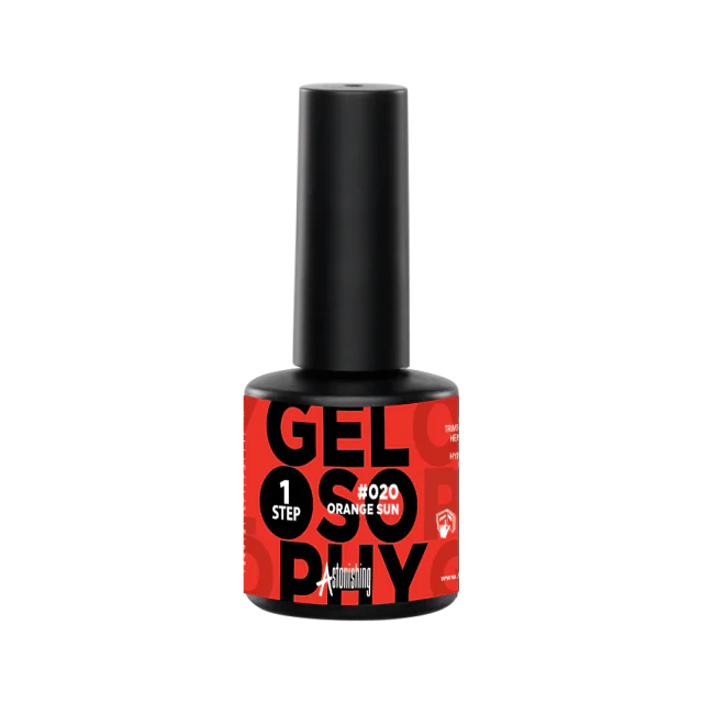 Astonishing Gelosophy 1-STEP #020 Orange Sun 7ml