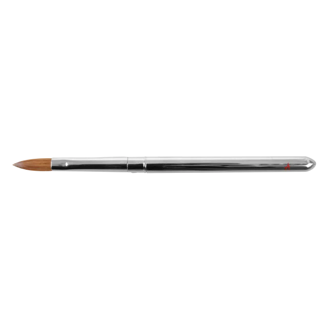 Astonishing Acrylic Brush #10 Aluminium Handle