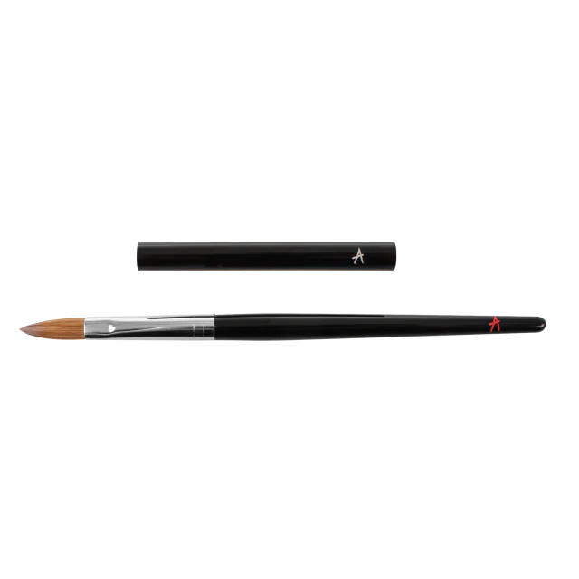 Astonishing Acrylic Brush #10 Wooden Handle
