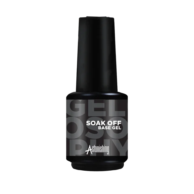 Astonishing Soak Off Base Coat 15ml
