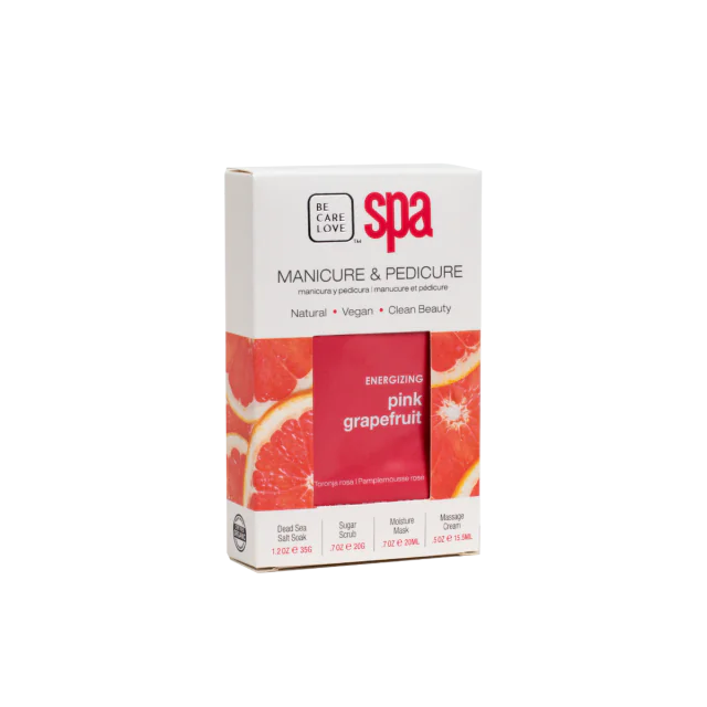 BCL SPA Pink Grapefruit Complete 4-step System